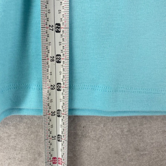 Lot of 2‎ Nicole Miller T-shirts 3X Summer by the Sea Tropical Vacation Island - Picture 13 of 16